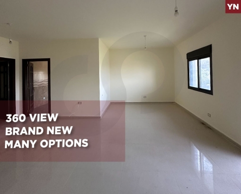 beautiful opportunity/cozy /prime location/360 view/ raskifa zgharta/راسكيفا /REF#YN141639