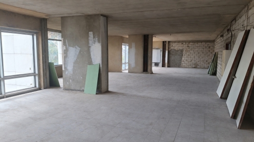 285 SQM Core & Shell Office For Rent in Down Town