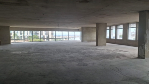 Grand Core & Shell Office with Sea View For Rent in Down Town