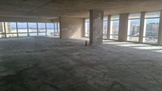 Grand Core & Shell Office with Sea View For Rent in Down Town