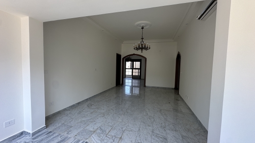 Renovated 3-Bedroom Apartment For Rent in Hamra, Ras Beirut — 3