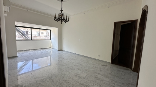 Renovated 3-Bedroom Apartment For Rent in Hamra, Ras Beirut