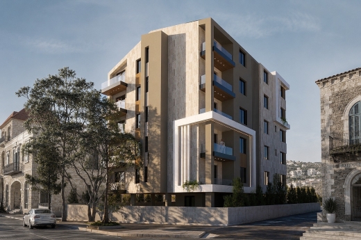 Under-Construction Apartment With Payment Facilities For Sale in Batroun — 2
