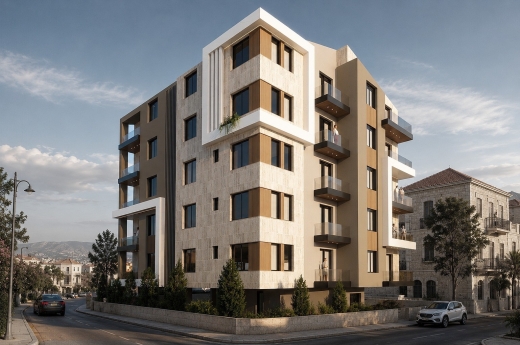 Under-Construction Apartment With Payment Facilities For Sale in Batroun