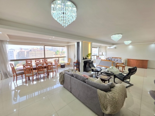 Luxurious Furnished Modern Apartment With Open View For Rent in Hazmieh