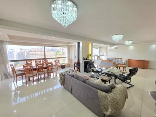 Luxurious Furnished Modern Apartment With Open View For Rent in Hazmieh