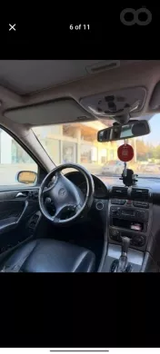 مرسيدس سي 320 موديل 2001 بحالة ممتازة جداً للبيع | Mercedes Benz C320 2001 Model