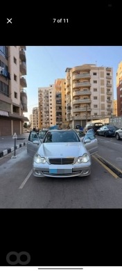 مرسيدس سي 320 موديل 2001 بحالة ممتازة جداً للبيع | Mercedes Benz C320 2001 Model — 7