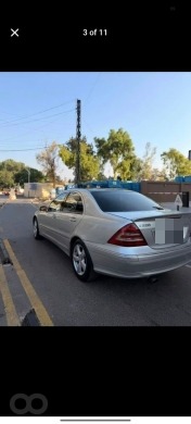 مرسيدس سي 320 موديل 2001 بحالة ممتازة جداً للبيع | Mercedes Benz C320 2001 Model — 5