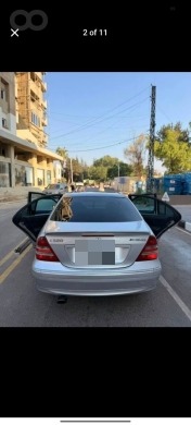 مرسيدس سي 320 موديل 2001 بحالة ممتازة جداً للبيع | Mercedes Benz C320 2001 Model — 3