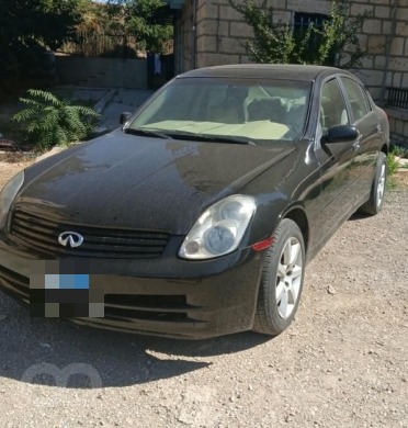 انفنتي جي 35 موديل 2003 مسجلة وسعر البيع مغري | Infiniti G35 2003 Registered Car for Sale