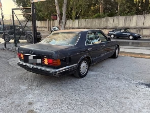 Mercedes-Benz E 300 Model 1986 — 2