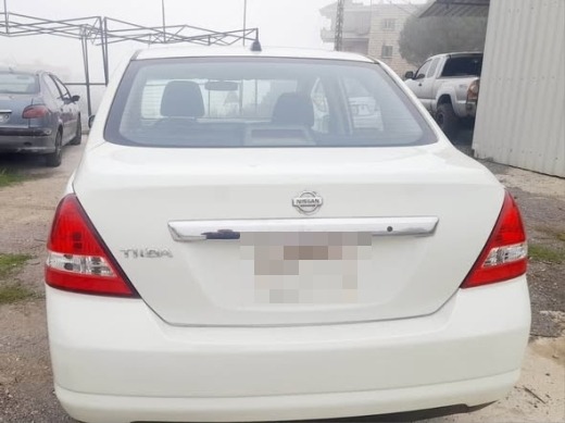 Nissan Tida 2010 Full Option — 5