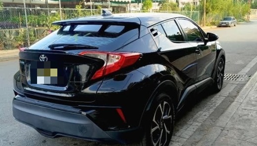 Toyota C-HR 2019 XLE