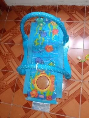 Baby bouncer and baby play mat — 2