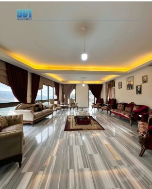 شقة للبيع في عاليه رأس الجبل إطلالة بانورامية | Apartment for Sale in Aley Ras El Jabal