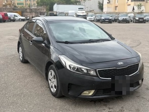 Kia Cerato 2018 — 2