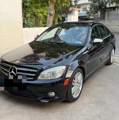Mercedes C300 2009 — 2