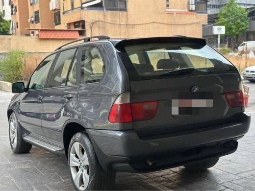 BMW X5 2003 — 2