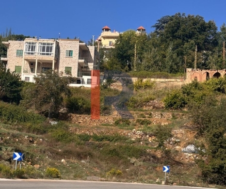 R9-4024 1,640m² Highway Land for Sale in Hadath El Jebbeh | Zoning 25/50 — 2