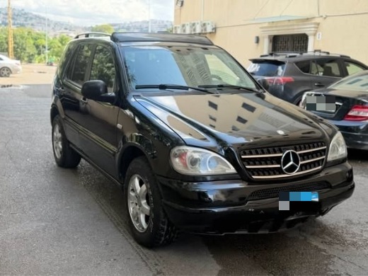 Mercedes ML320 2002 — 2