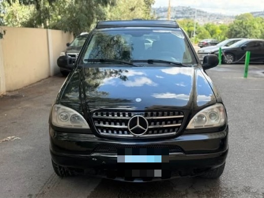Mercedes ML320 2002