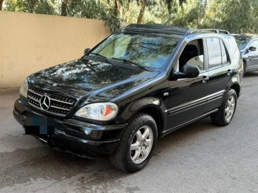 Mercedes ML320 2002 — 3