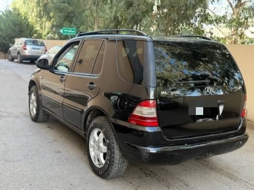 Mercedes ML320 2002 — 4