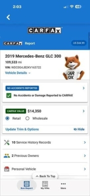 Mercedes-Benz GLC 300 2019 — 2