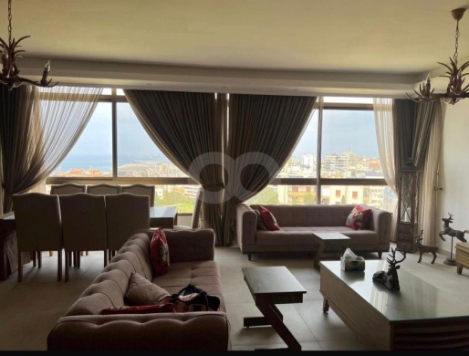 شقة مفروشة للإيجار في دوحة عرمون مطلة على البحر | Furnished Apartment for Rent in Doha Ar… — 2