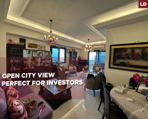 peaceful area/open view/well-maintained building/Blaybel,BAABDA/بليبل /REF#LD141675