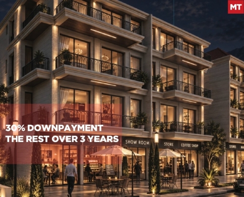 Shop Under Construction For Sale/30% downpayment/BARSA-KOURA/برسا/REF#MT141672