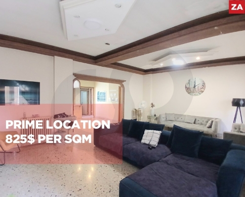 Apartment for Sale/Prime Location/Easy Access/AIN EL REMMANEH-BEIRUT/عين الرمانه/REF#ZA141662
