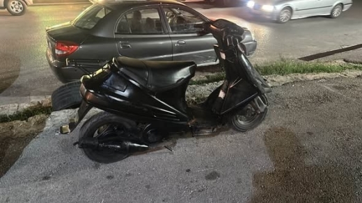 Used Scooter/Motorcycle — 2