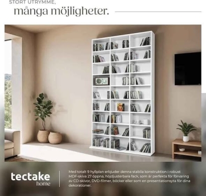 CD Shelf and Storage Rack for 1080 CDs — 4
