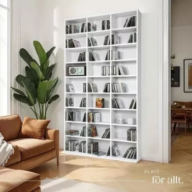 CD Shelf and Storage Rack for 1080 CDs