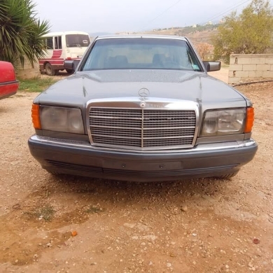 Mercedes 280 Model 1982 — 3