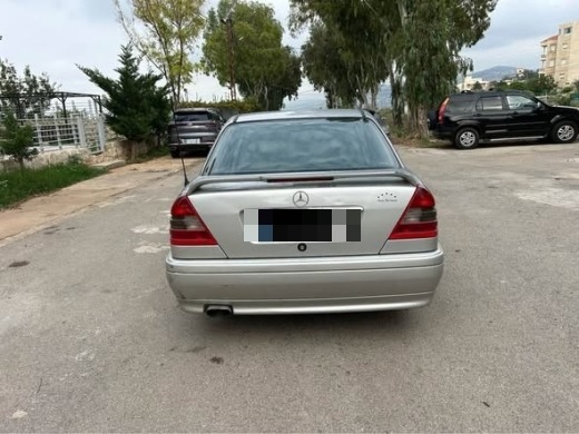 Mercedes-Benz C280 Carlson Special Edition 1995 — 2
