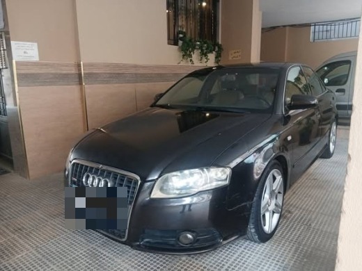 Audi A4 2.0 Sline 2007 — 2