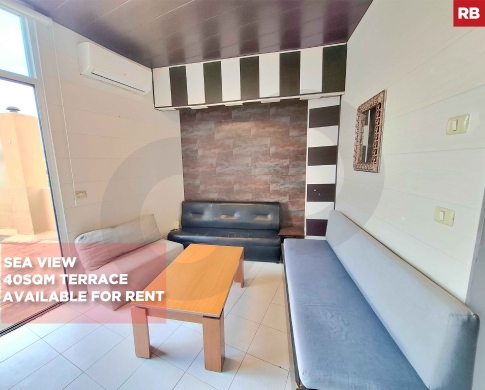 COZY CHALET/POOL ACCESS/40 SQM TERRACE/HALAT,JBEIL/حالات/REF#RB141685 !