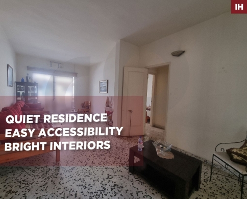 prime location/Elegant / bright interiors /Sakiet El Janzir,BEIRUT/ساقية الجنزير/REF#IH141682