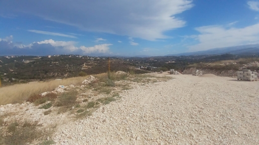 Prime Residential Land Plot For Sale in a Project in Basbina, Batroun