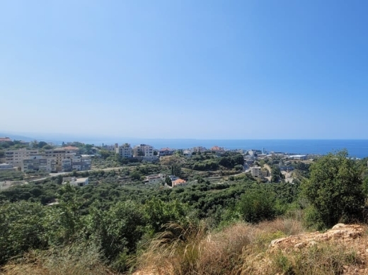 19,000 SQM Industrial Land With Sea View For Sale in Hosrayel, Jbeil