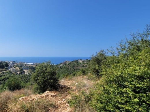 19,000 SQM Industrial Land With Sea View For Sale in Hosrayel, Jbeil — 2
