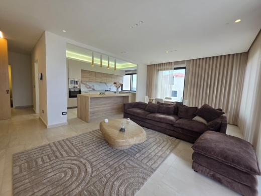 Furnished Apartment With Terrace & Sea View For Rent in Kfaraabida, Batroun