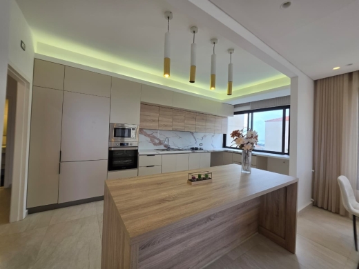 Furnished Apartment With Terrace & Sea View For Rent in Kfaraabida, Batroun — 4