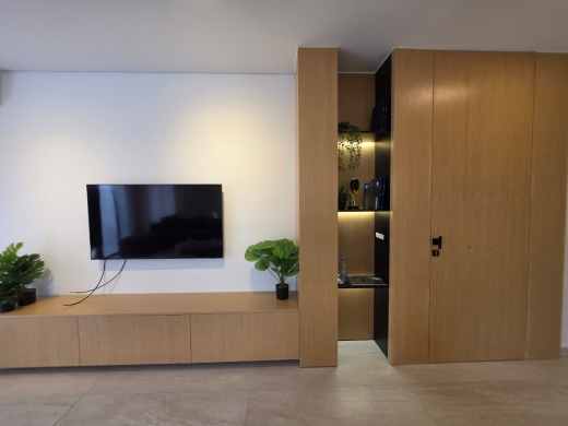 Furnished Apartment With Terrace & Sea View For Rent in Kfaraabida, Batroun — 7
