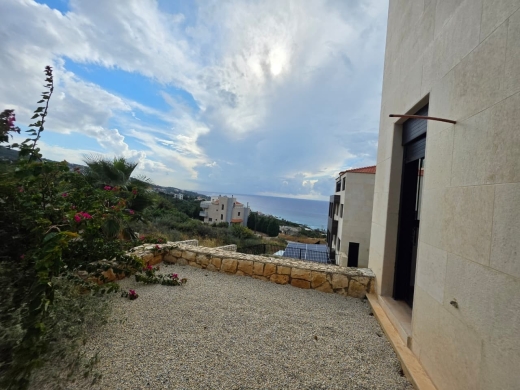 Furnished Apartment With Terrace & Sea View For Rent in Kfaraabida, Batroun — 8
