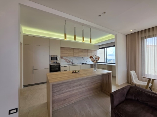 Furnished Apartment With Terrace & Sea View For Rent in Kfaraabida, Batroun — 6