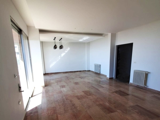Unfurnished Apartment With Panoramic View For Rent in Ain Saadeh